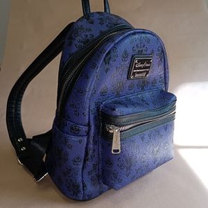 Loungefly Haunted Mansion Backpack Purse